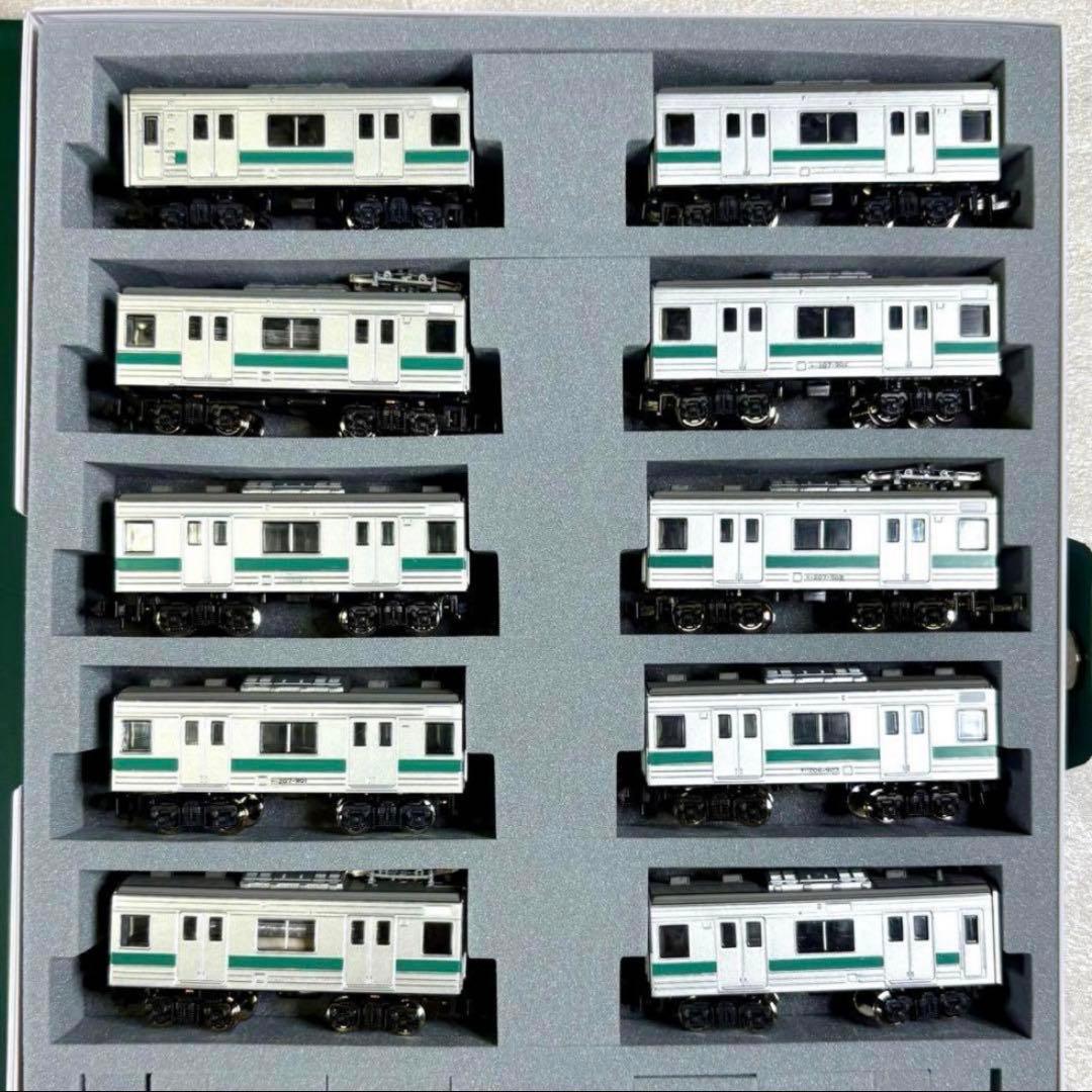 Bトレイン 207系900番台 常磐緩行線 10両フル編成 Nゲージ化 動力2両