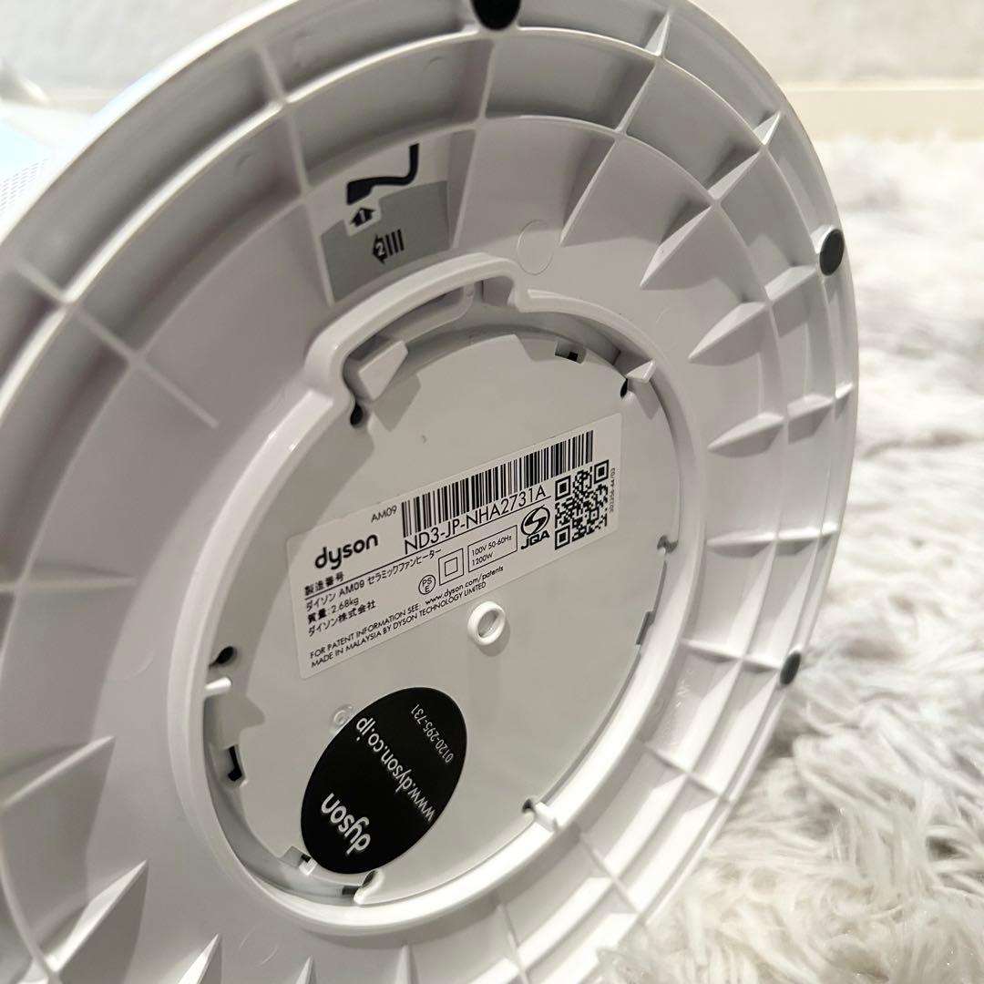 極美品✨動作良好 dyson ホット＆クール AM09 人気カラーリモンコン付