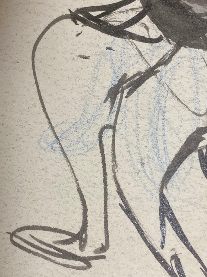 ヘンリー・ムーア デッサン画