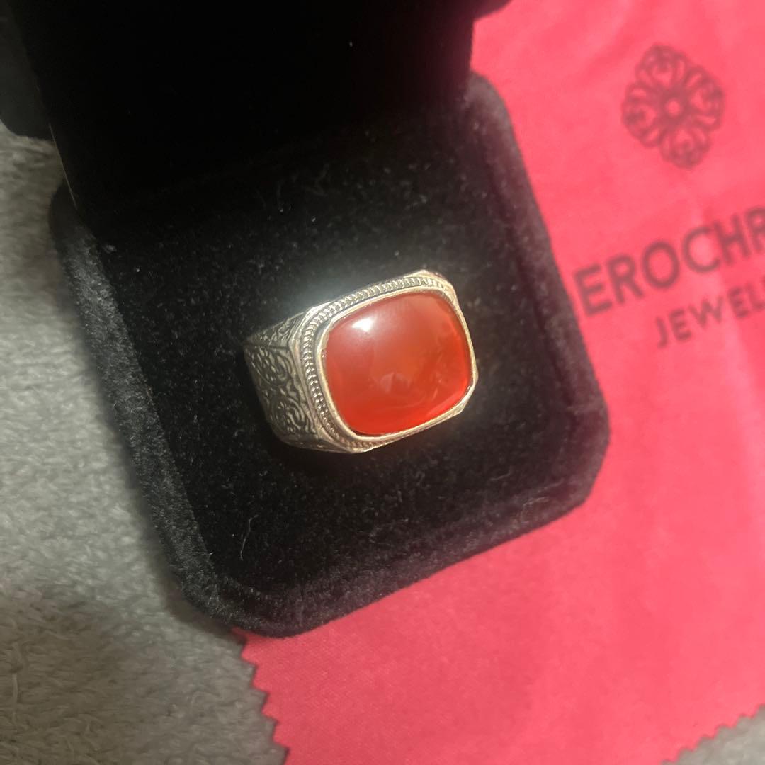 ジェロクリスト　Gerochristo リング　指輪　赤　レッド　0707