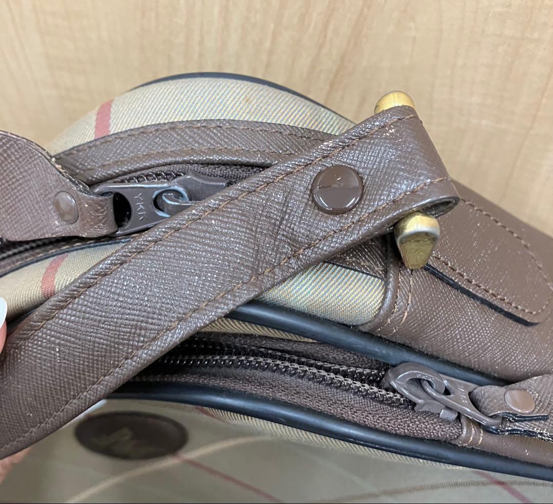 Burberrys バーバリー ショルダーバッグ 大人気 チェック柄