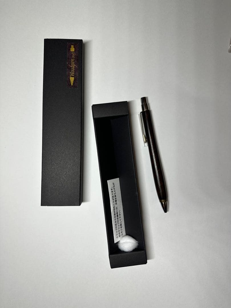ウッドペンクラフト woodpen craft サイアミーズローズ ボールペン