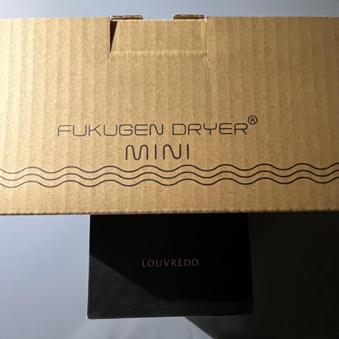新品未開封　LOUVREDO Re-viii復元ドライヤー mini スタンド付