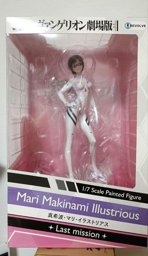 【匿名配送】リボルブ 真希波・マリ・イラストリアス [ラストミッション]