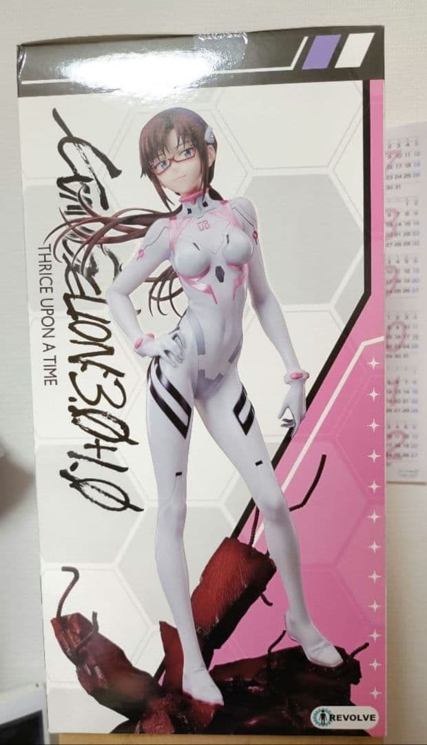 【匿名配送】リボルブ 真希波・マリ・イラストリアス [ラストミッション]