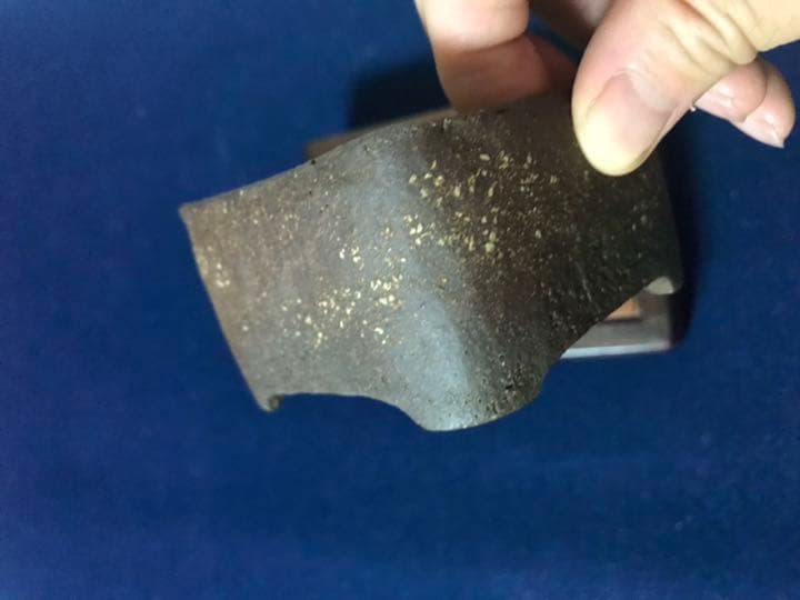 1349 盆栽　盆栽鉢　植木鉢　和鉢　梨皮正方鉢　春山