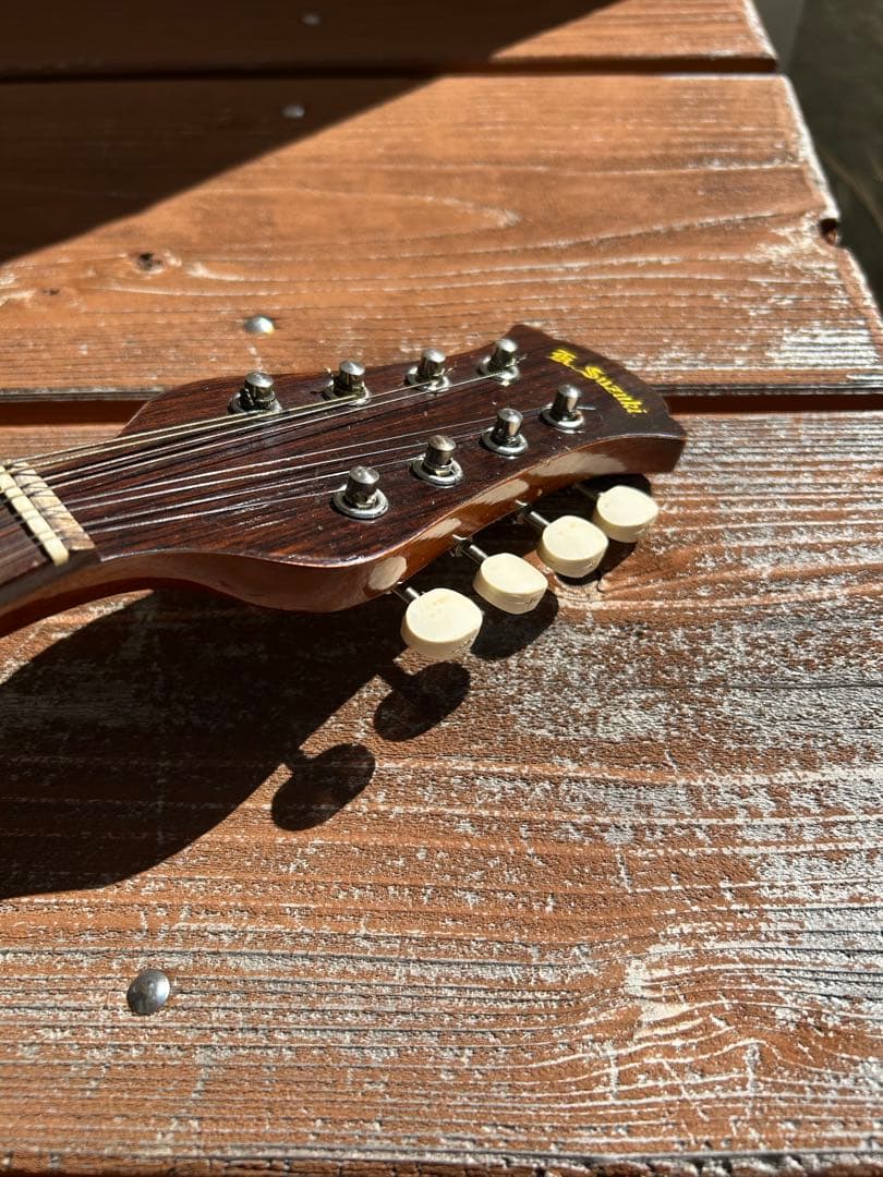 マンドリン 木曽鈴木 Suzuki No.20日本製 動作品 ハードケース付