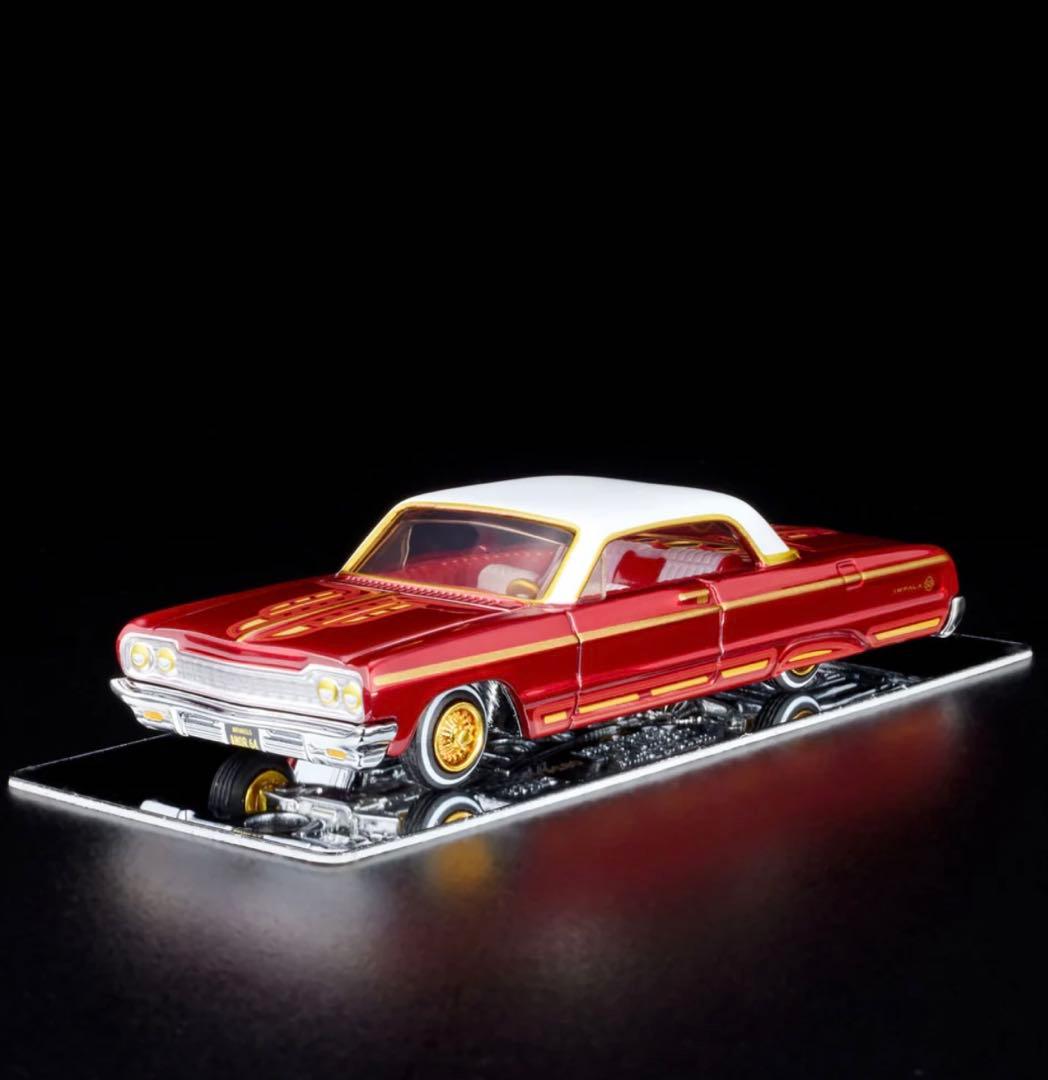 ホットウィール　RLC 限定品 1964 Chevy Impala SS