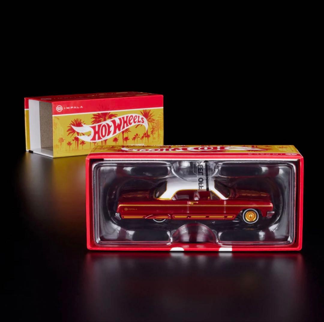 ホットウィール　RLC 限定品 1964 Chevy Impala SS