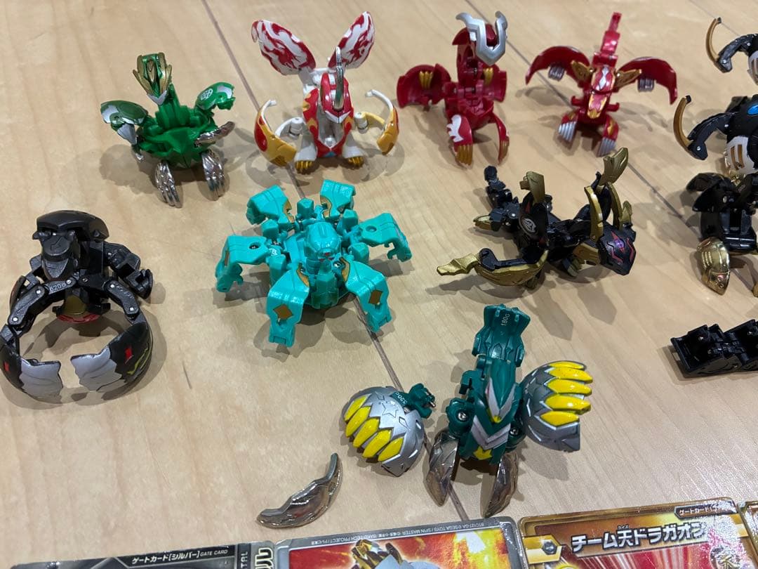 爆丸　ウィンデッキ　扇ドミル　陣ドグマ　吼オドス　その他まとめ売り