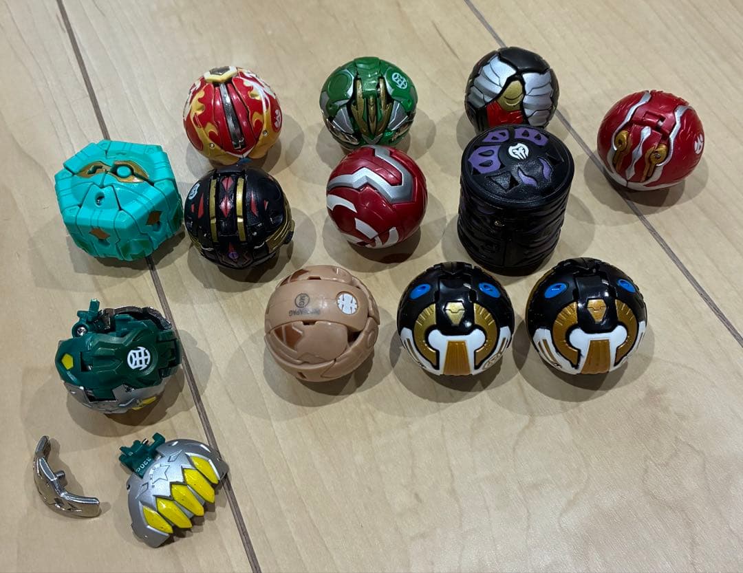 爆丸　ウィンデッキ　扇ドミル　陣ドグマ　吼オドス　その他まとめ売り