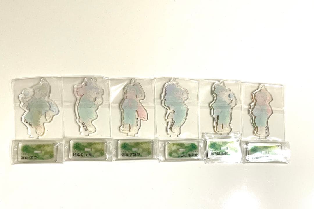 忍たま乱太郎　雪　アクリルスタンド　アクスタ　善法寺伊作　立花仙蔵　七松小平太