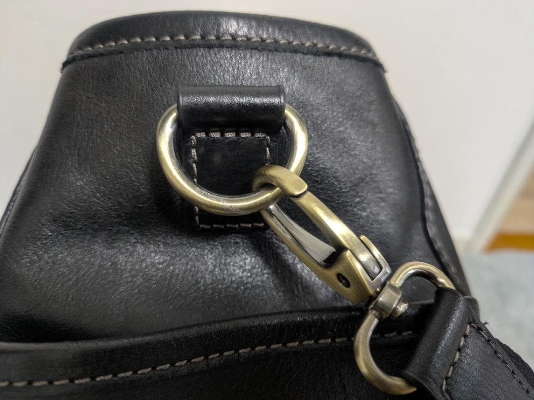 モラルコード　レザー　トートバック　ショルダー　ビジネス　2WAY 超美品