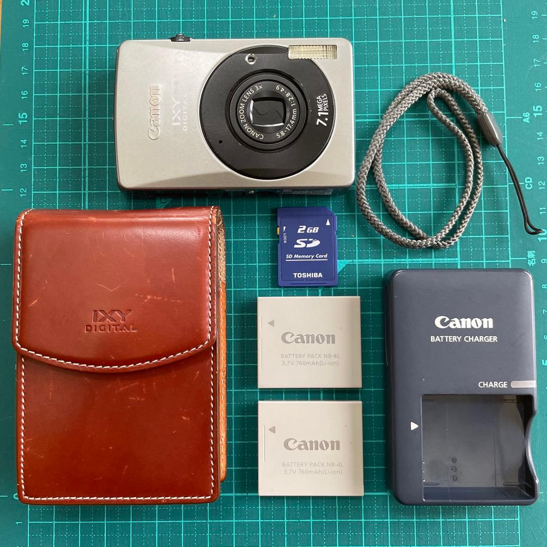 【動作確認済】Canon IXY DIGITAL 90 キャノン コンデジ 美品