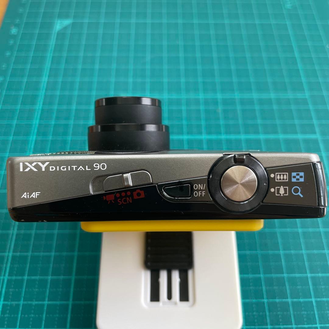 【動作確認済】Canon IXY DIGITAL 90 キャノン コンデジ 美品