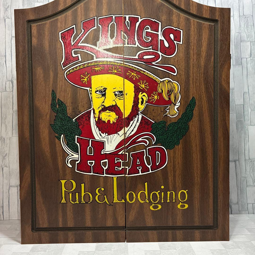 KINGS HEAD キングスヘッド ダーツ ビンテージ レトロ