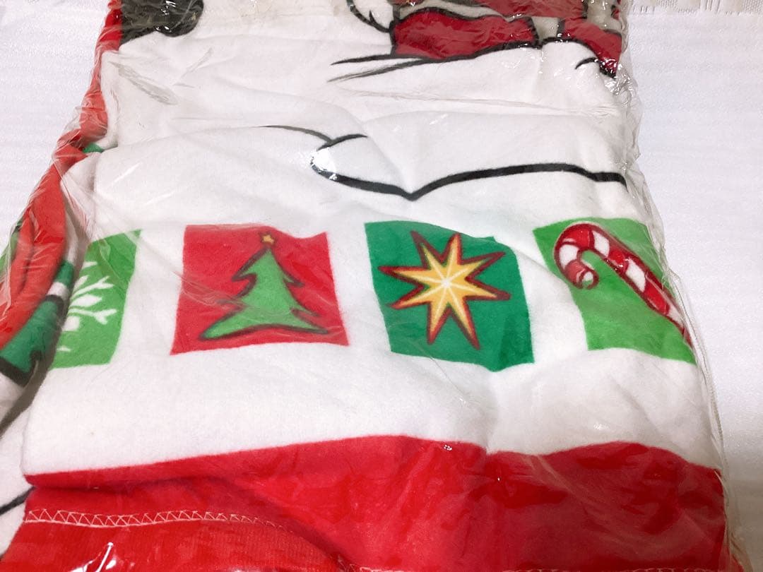 平成レトロ ❤︎Mickey Mouse ミッキーマウス❤︎ クリスマス 特大タオル