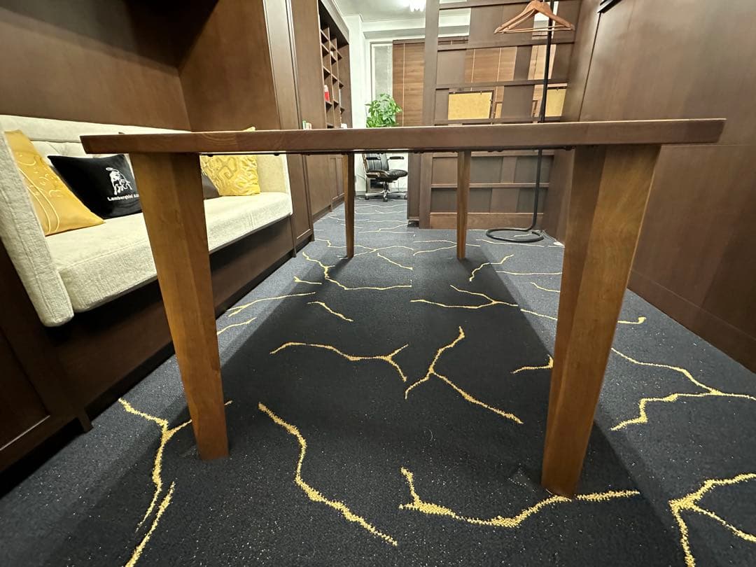 WEBBダイニングテーブル 木製ナチュラルウッドテーブル 大きめ