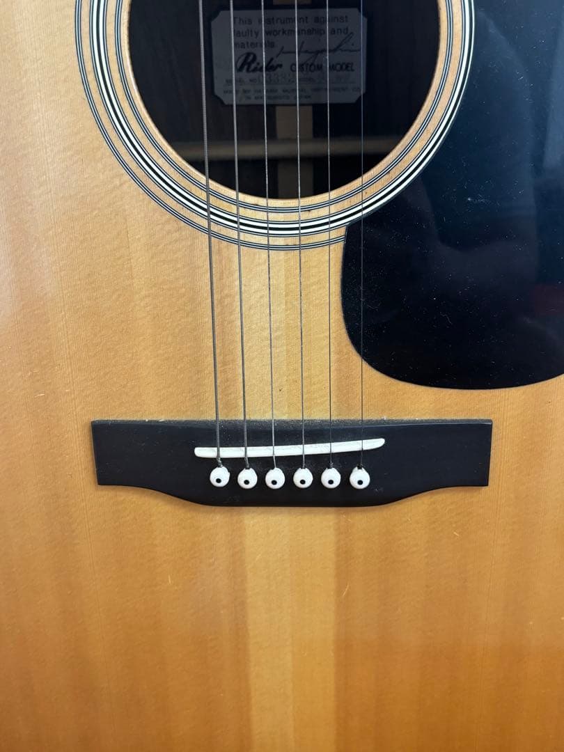 RIDER CUSTOM MODEL R-300 アコースティックギター