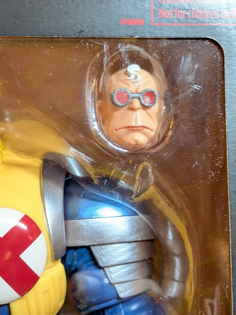 マーベルレジェンドシリーズ：ストロング・ガイX-ファクタ新品未使用未開封2025