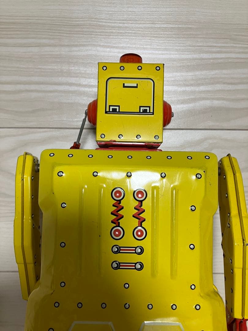 ブリキ　ロボット　R-1 昭和レトロ　レスキューロボ