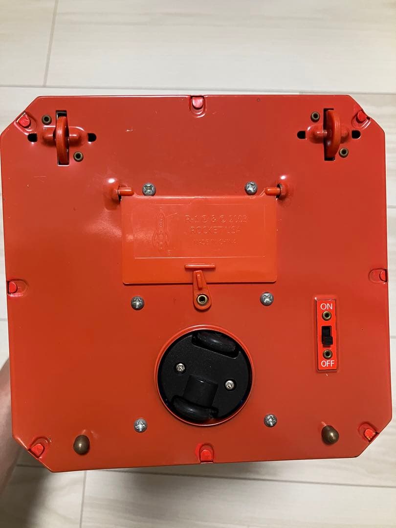 ブリキ　ロボット　R-1 昭和レトロ　レスキューロボ