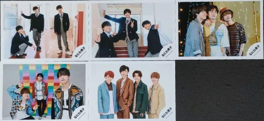 大橋和也 なにわ男子 公式写真 ① ソロ 混合 集合 Jロゴ Jr.