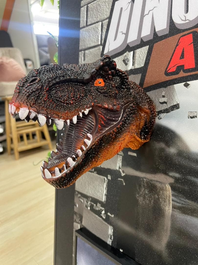 3D絵　ジュラシックパーク　恐竜　絵画　アート　パネル　立体絵　絵　ダイナソー