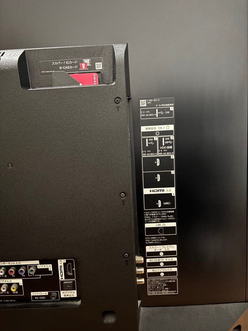 SONY BRAVIA ソニーブラビアKJ-65X8500D 65型液晶テレビ