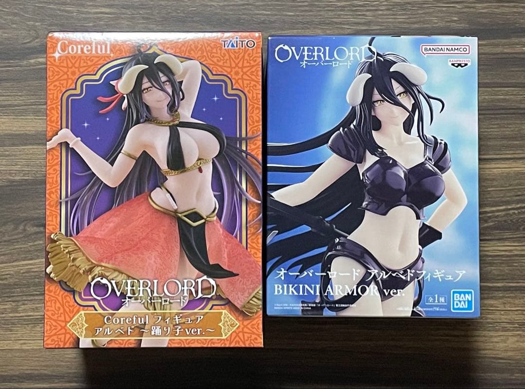 新品・未開封　OVERLORD フィギュア　11点まとめ売り