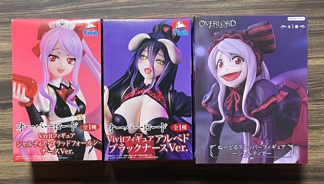 新品・未開封　OVERLORD フィギュア　11点まとめ売り