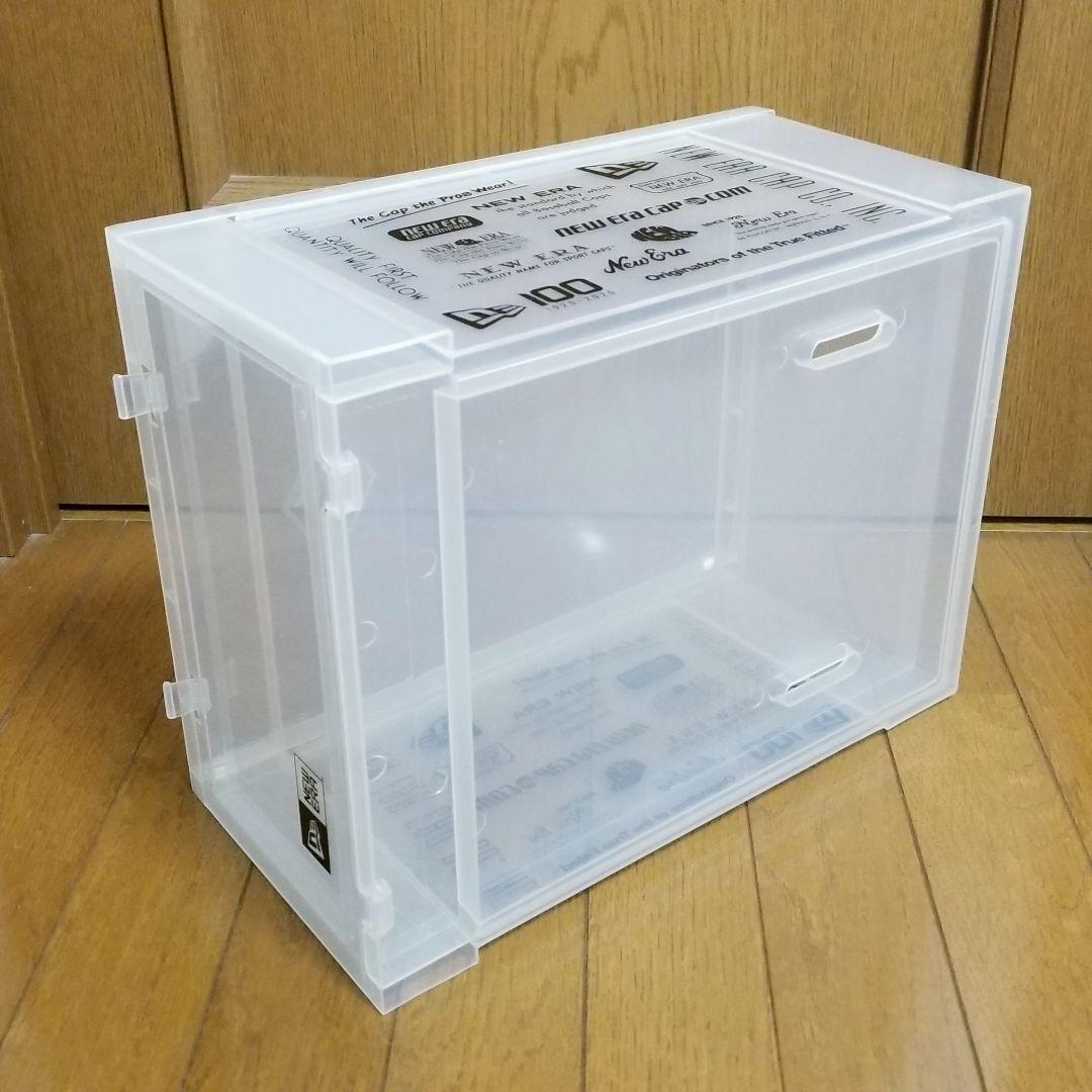 【NEW ERA】タワーボックス/6個セット/クリア /積み重ねOK/正規品