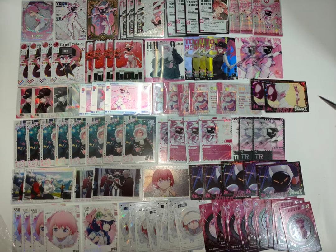 TO BE HERO X ロリ 中国カード会社コレクションカード アクリル