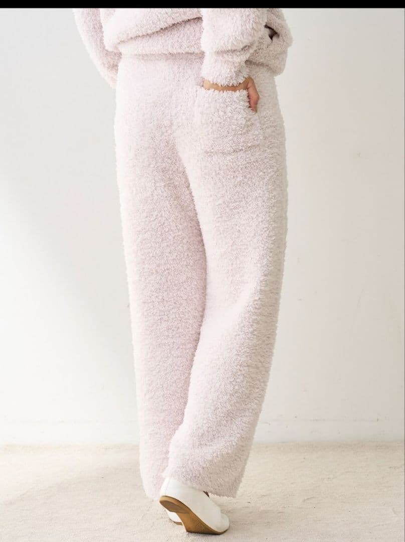 人気 ジェラピケ ベーシックジェラートカーディガン＆ロングパンツSET