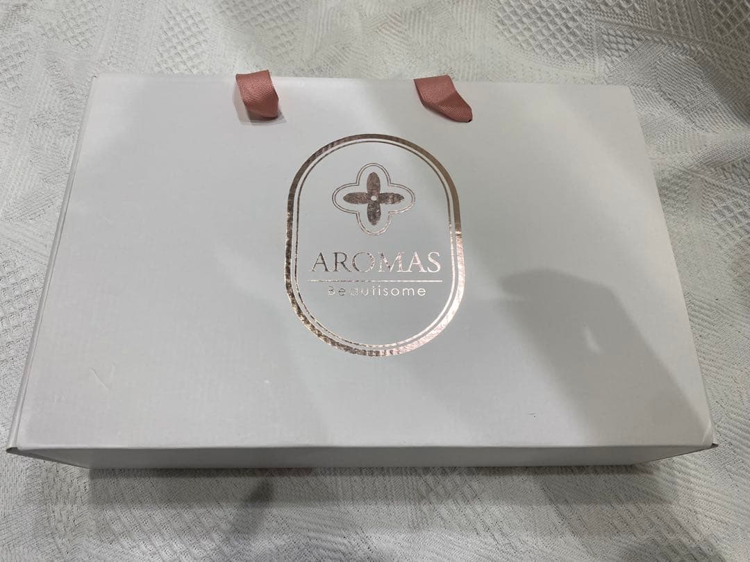 AROMAS (アロマス) 集塵機　ゴールド