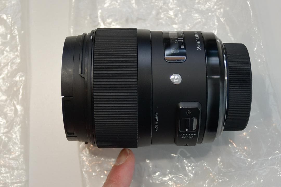SIGMA　35mm　F1.4　DG　HSM　FOR　NIKON
