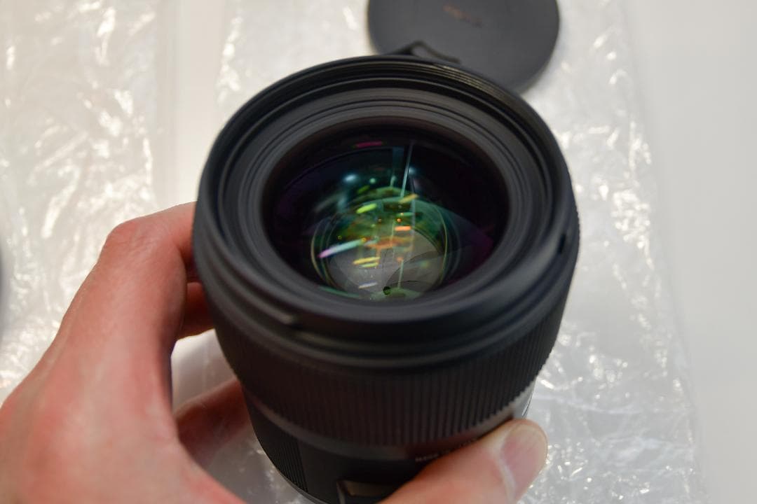 SIGMA　35mm　F1.4　DG　HSM　FOR　NIKON