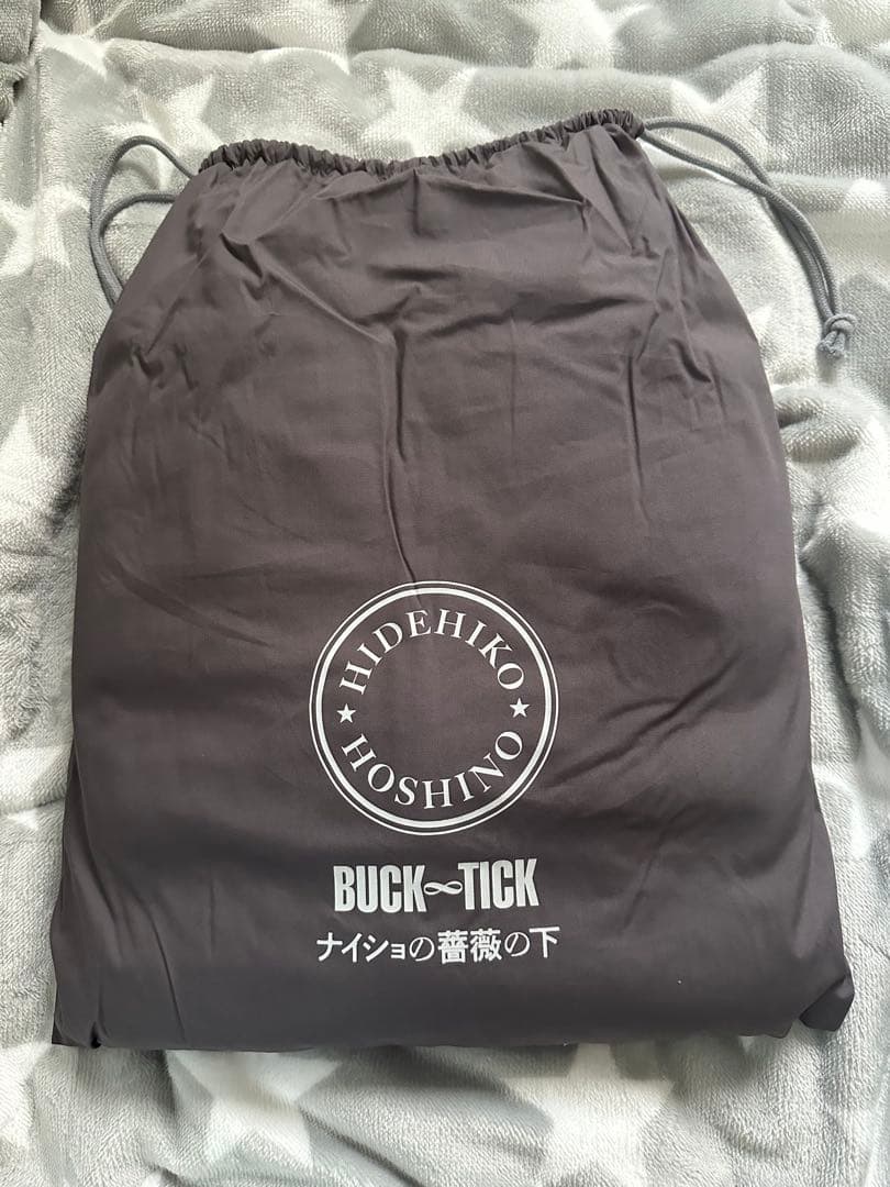 BUCK-TICK もこもこボーダーパーカー　Lサイズ　ナイショ缶　星野英彦