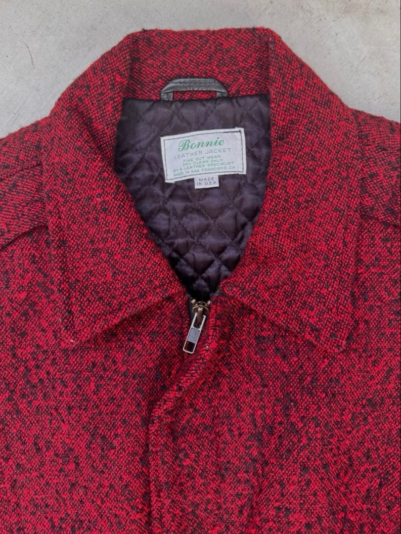 80’-90’s MADE IN USA製 ブルゾン