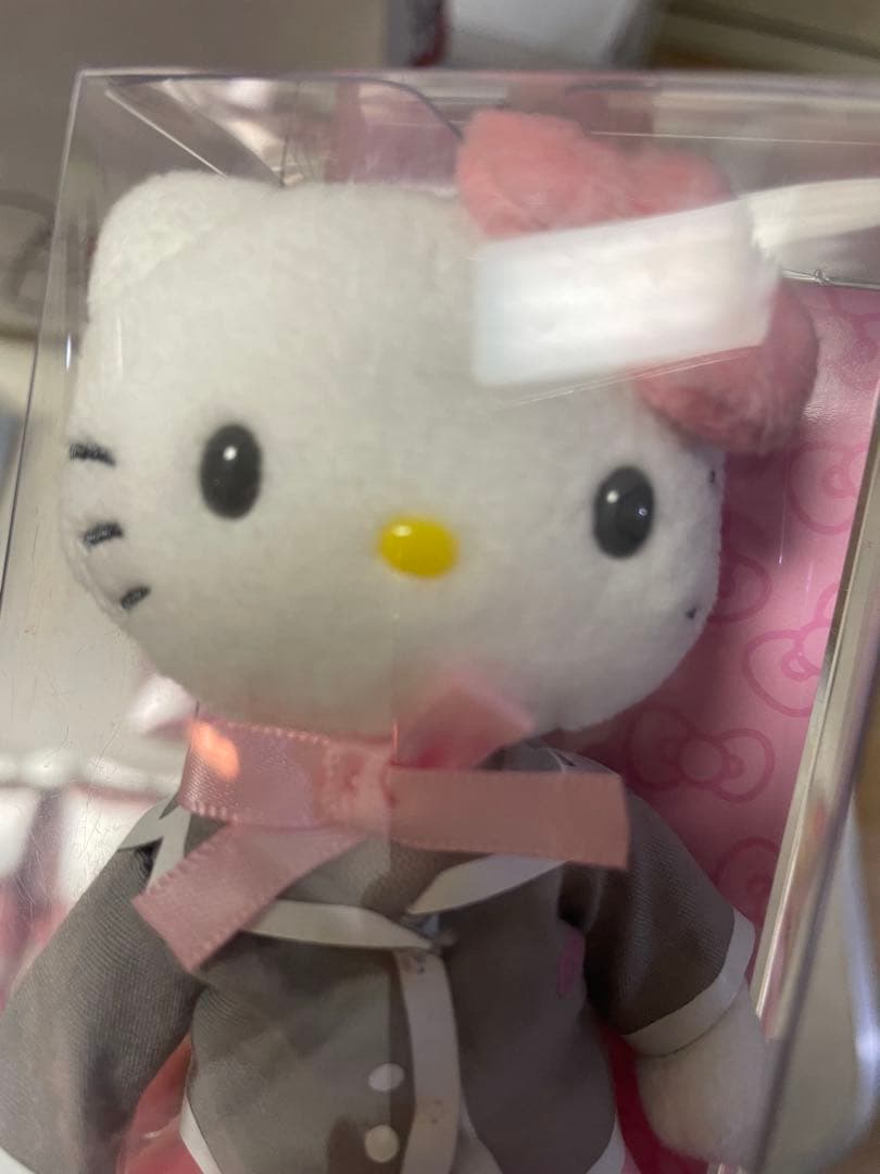 Sanrio closet クローゼット　脚長　キティ マスコット　コンプリート