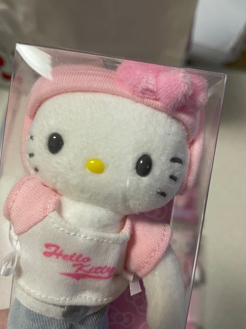 Sanrio closet クローゼット　脚長　キティ マスコット　コンプリート