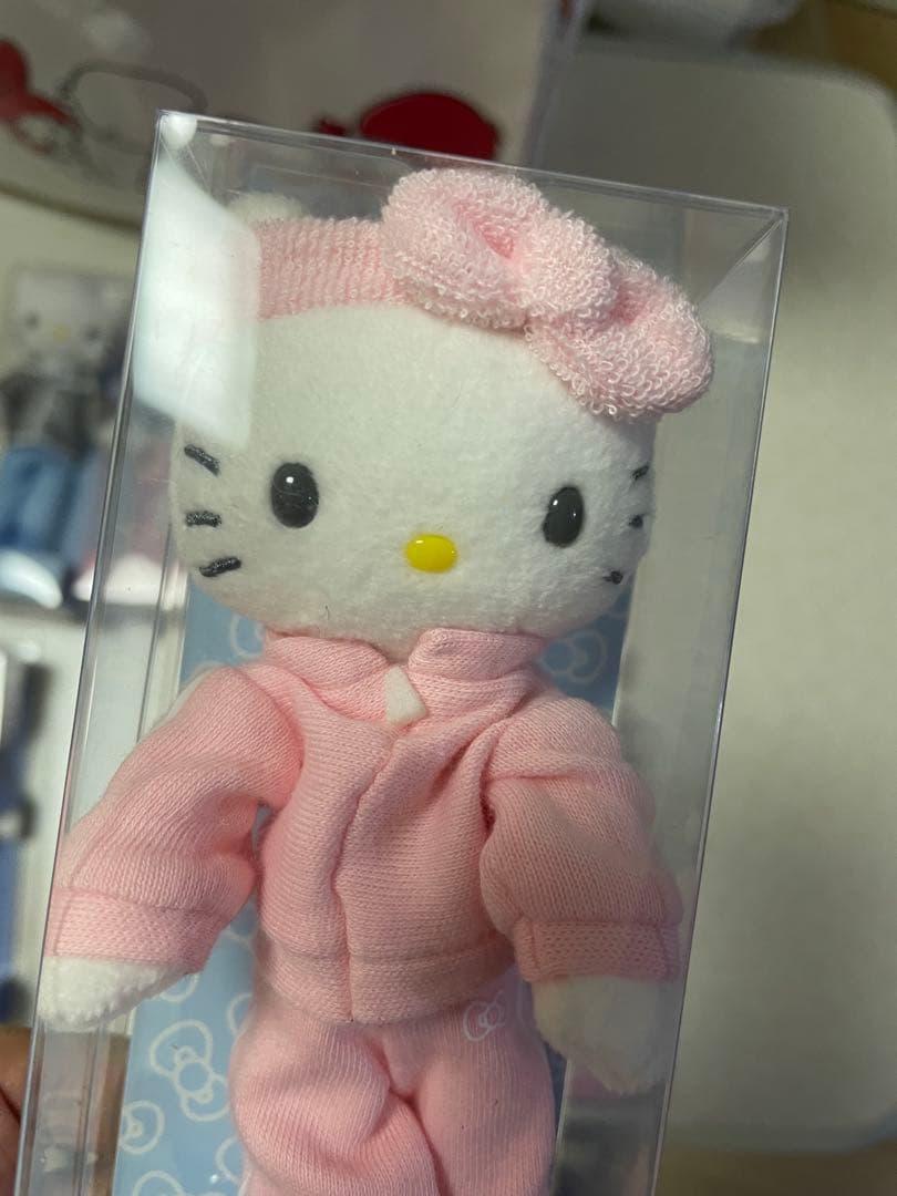 Sanrio closet クローゼット　脚長　キティ マスコット　コンプリート