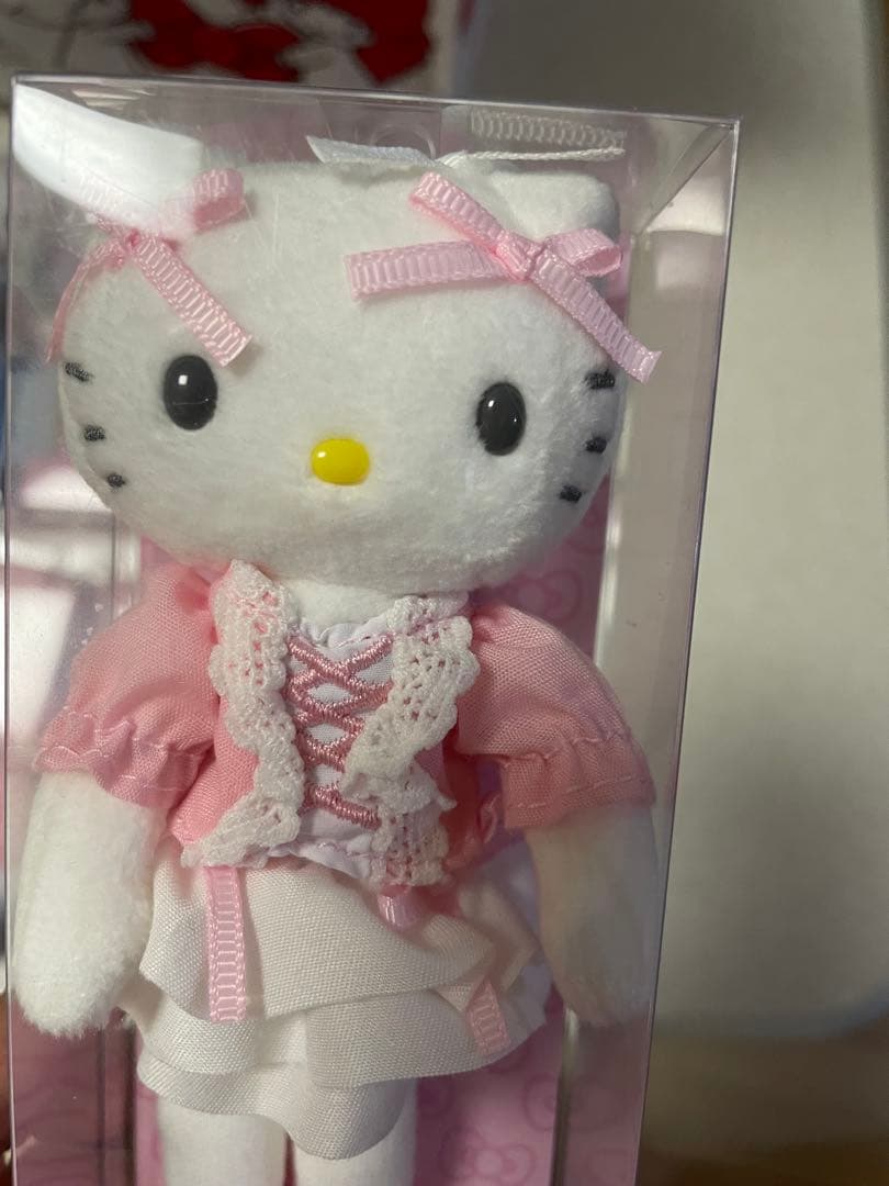 Sanrio closet クローゼット　脚長　キティ マスコット　コンプリート