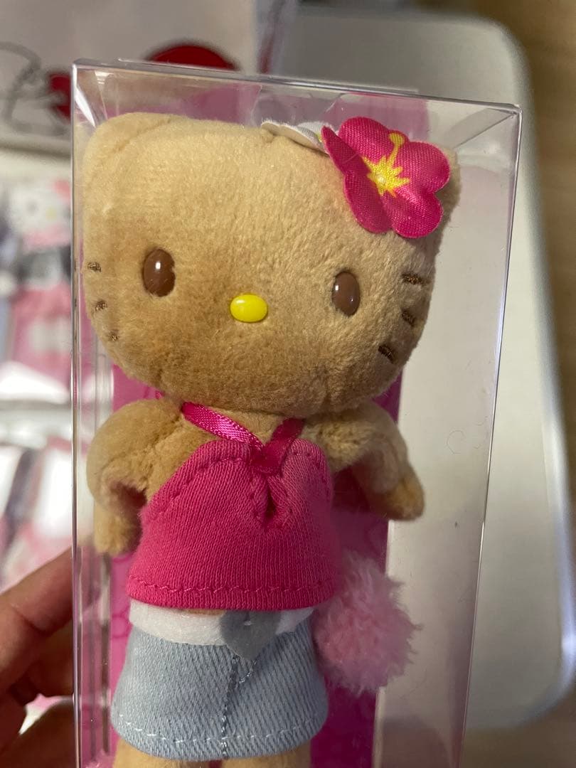 Sanrio closet クローゼット　脚長　キティ マスコット　コンプリート