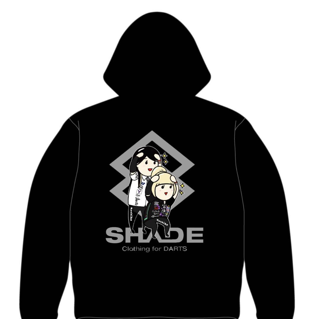 貴重廃盤品 鈴木未来＆坂口優希恵 ポーズパーカー2022 【4XL】 SHADE