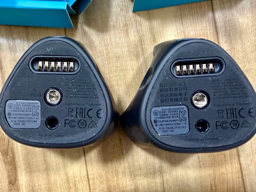 【箱あり】HTC VIVE Tracker 3.0 2個セット