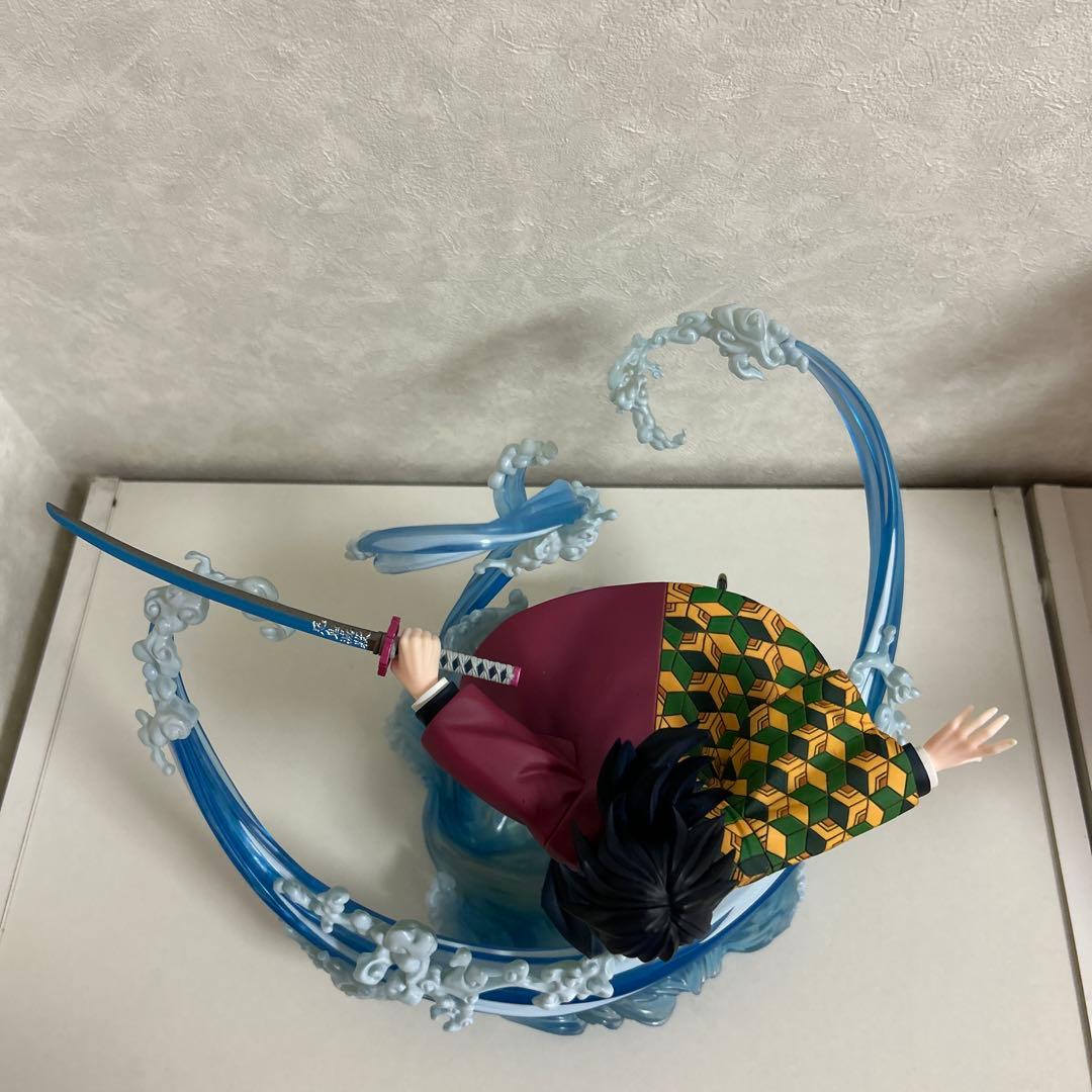 ANIPLEX 鬼滅の刃　フィギュア　冨岡義勇　　【※開封済み※箱なし】