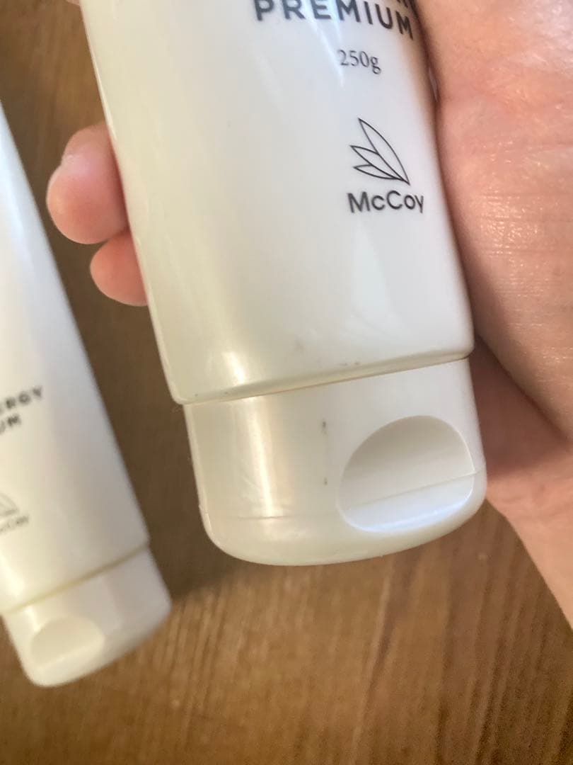 【ほぼ未使用】 McCOYノンFエナジープレミアム 2本