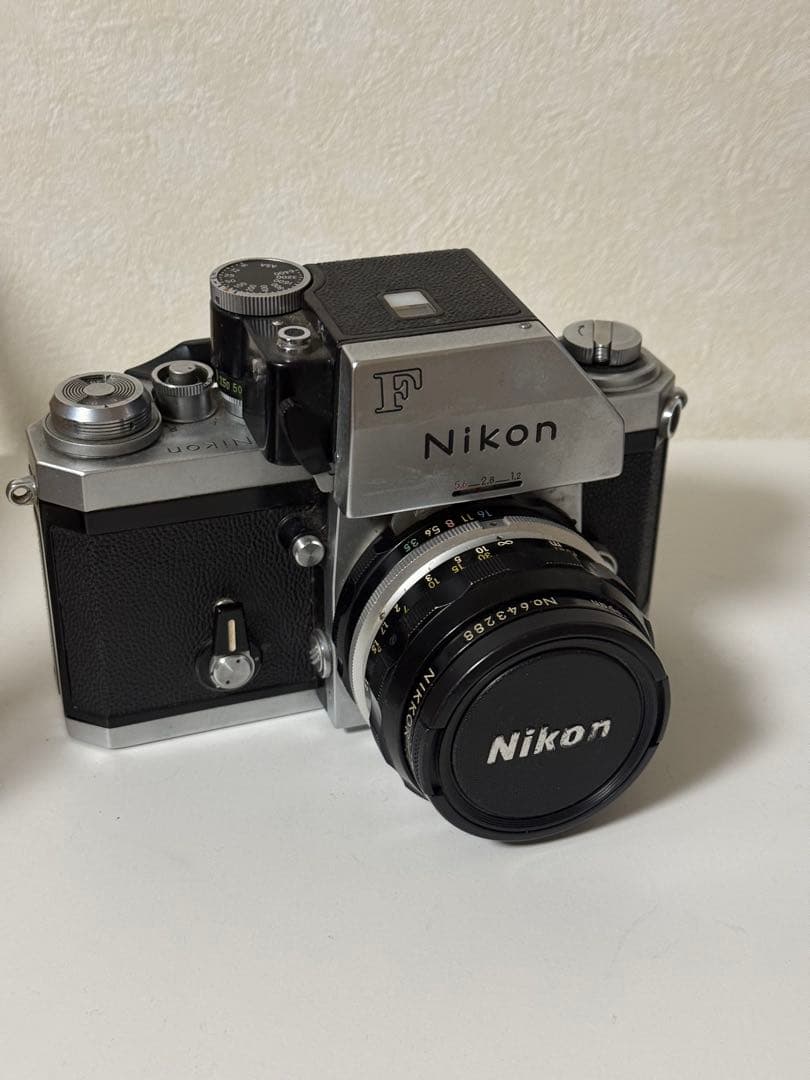 動作品　Nikon Ｆフォトミック　28mmF3.5　一眼レフカメラ