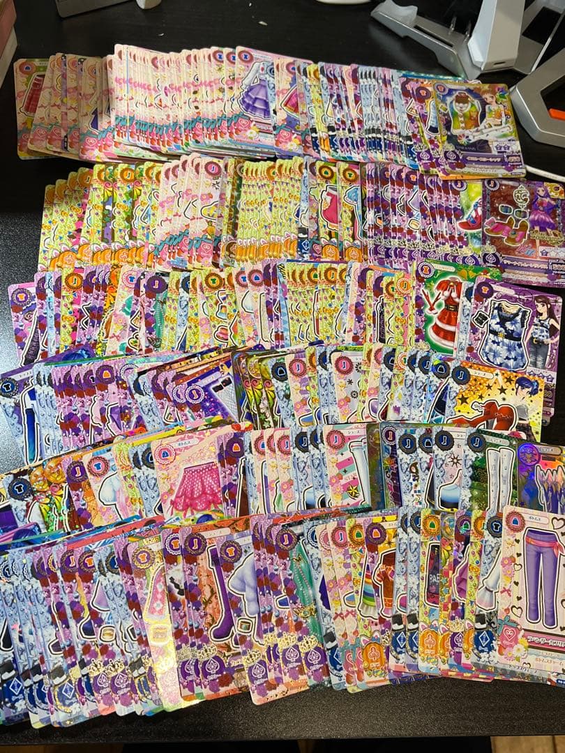 アイカツカードまとめ売り2、300枚くらい